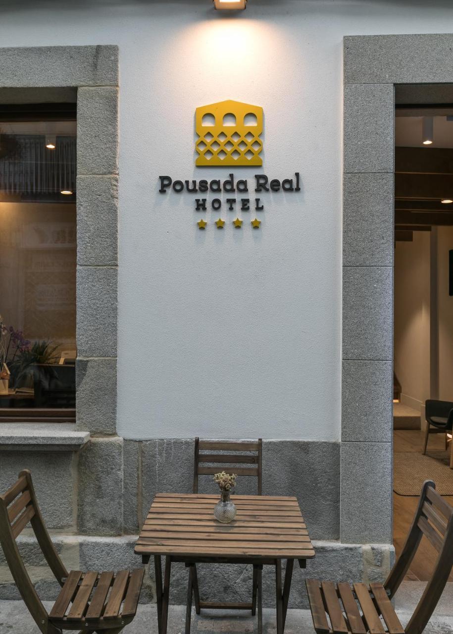 Hotel Pousada Real Caldas De Reis Ngoại thất bức ảnh